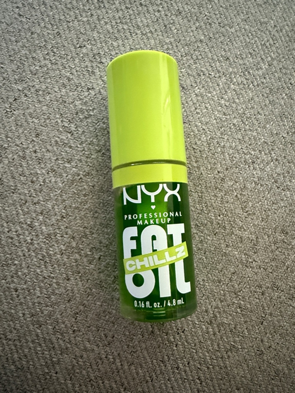 NYX Fat Oil Chillz Lip Drip Lip Gloss - Kiwi Freeze